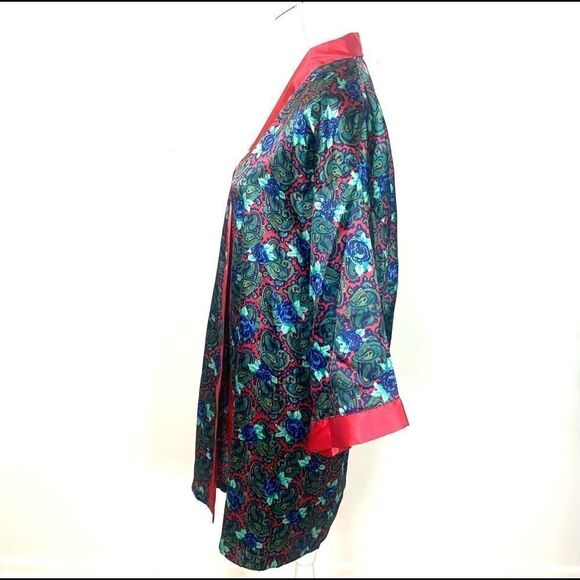 Victoria’s Secret Vintage Gold Label Kimono Robe - Picture 5 of 8